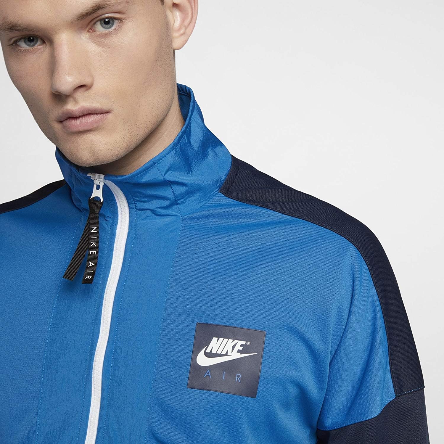 men's nike air half zip top