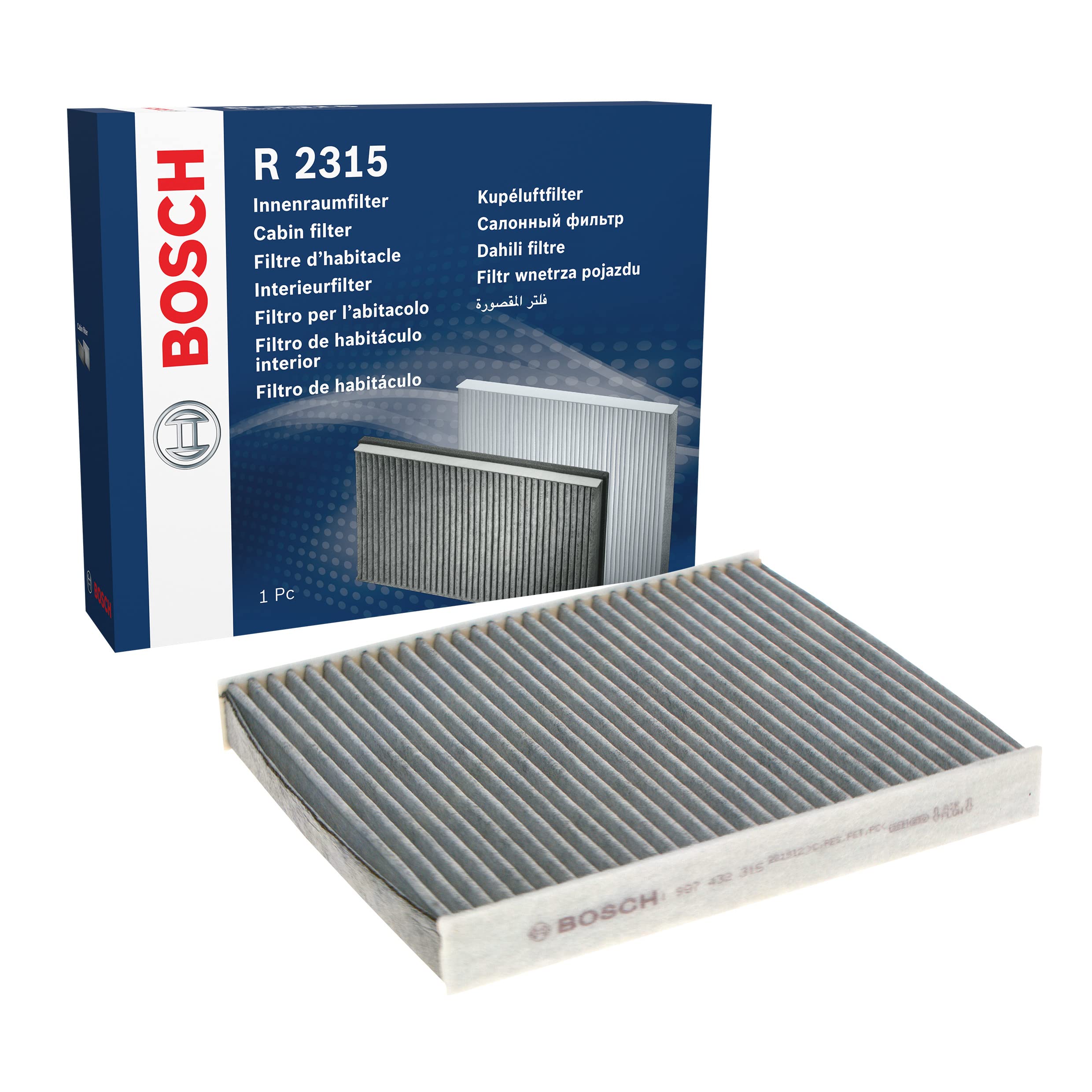 Bosch R2315 - Innenraumfilter mit Aktivkohle