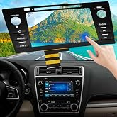 TsuperU 8" Touch Screen Digitizer Replacement for Subaru Legacy Outback Radio Screen 2018 2019, Touchscreen fit 86431-AL62A 86471-AL65A 86471-AL66A OEM Upgraded Ultra-Sensitive High-Definition-Phone