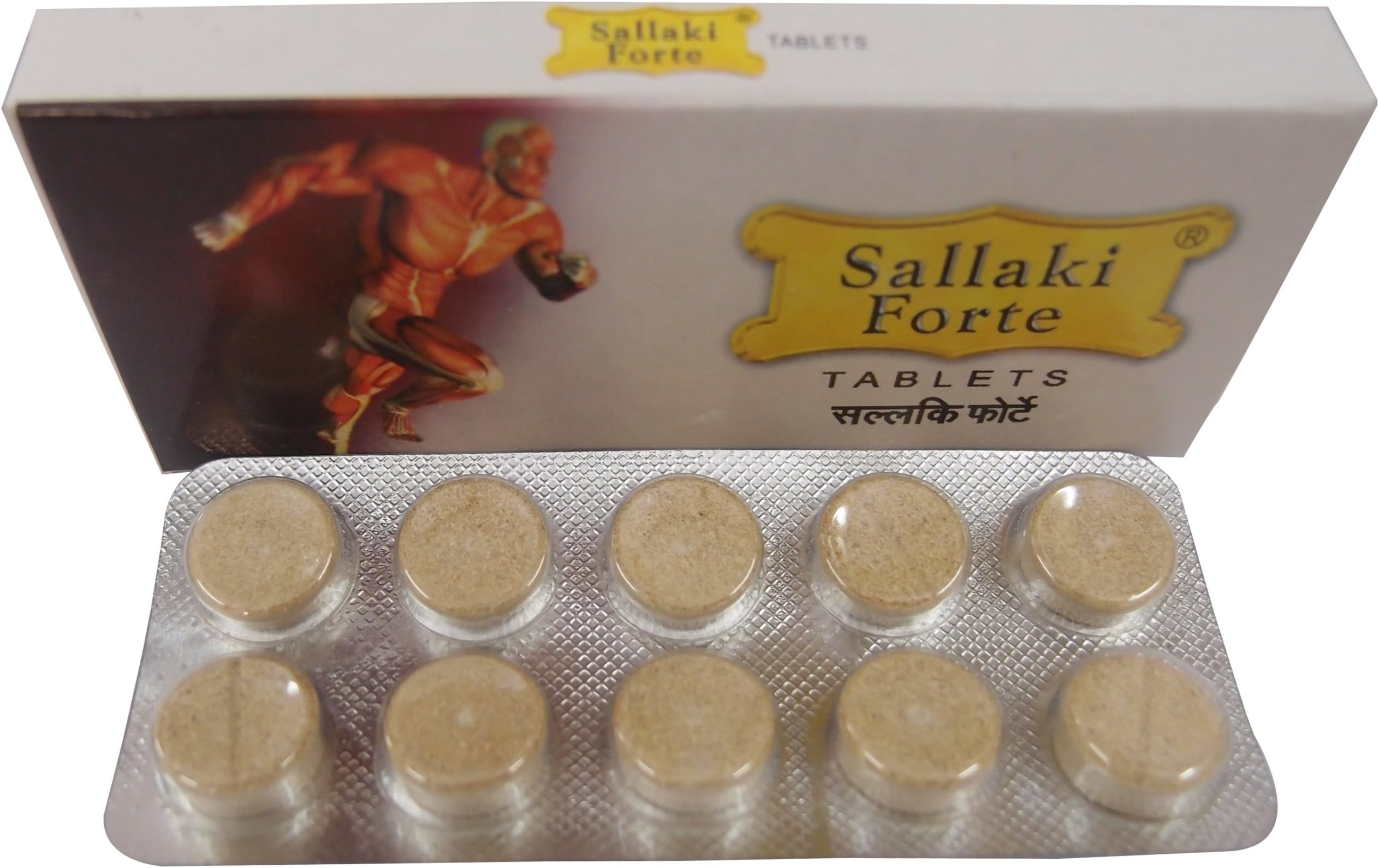 Gufic Sallaki Forte 10 Tablets