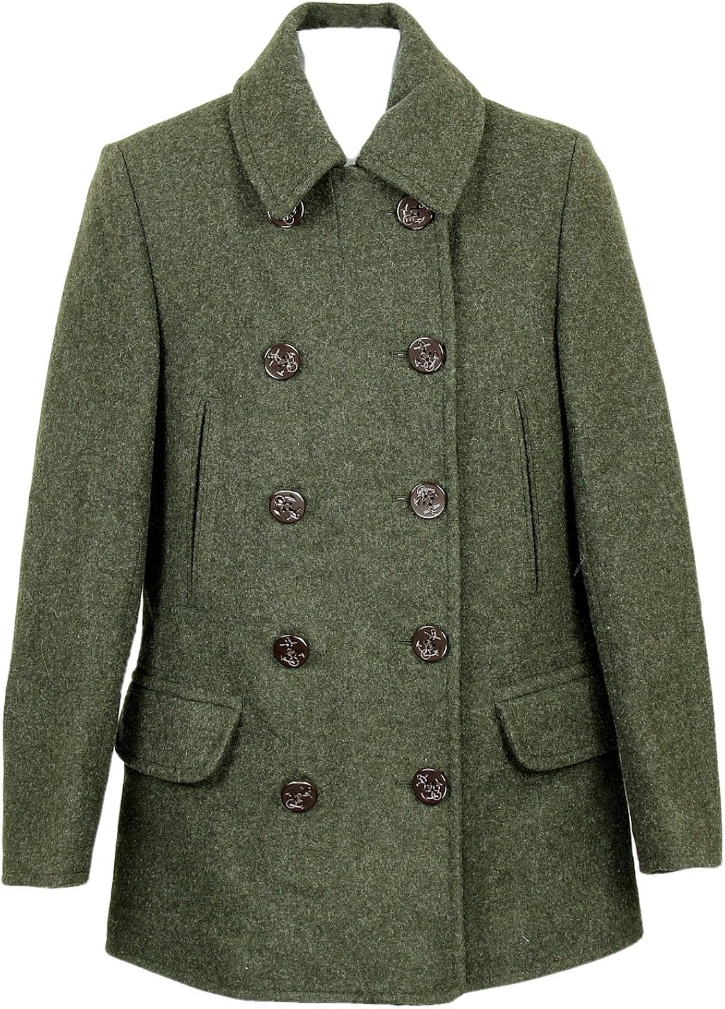 J Crew Green Peacoat Flash Sales, 55 