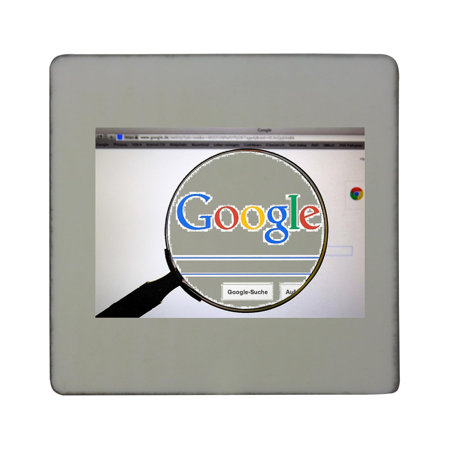 Compra Google, www, búsqueda, Online rígido cuadrado imán para ...