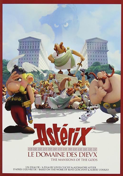 Asterix Le Domaine Des Dieux Streaming Asterix: Domaine Des Dieux: Amazon.ca: DVD
