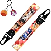 One Piece - Ace Keystrap and Keychain Bundle - Otaku