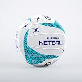 Gilbert ATP Netball Training Ball Outdoor Rubber Surface Butyl Bladder view 2