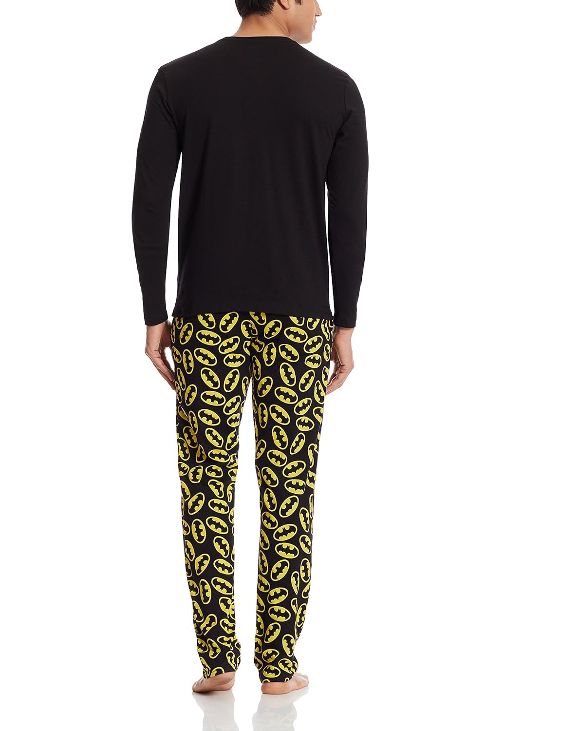 batman men's cotton pyjama set