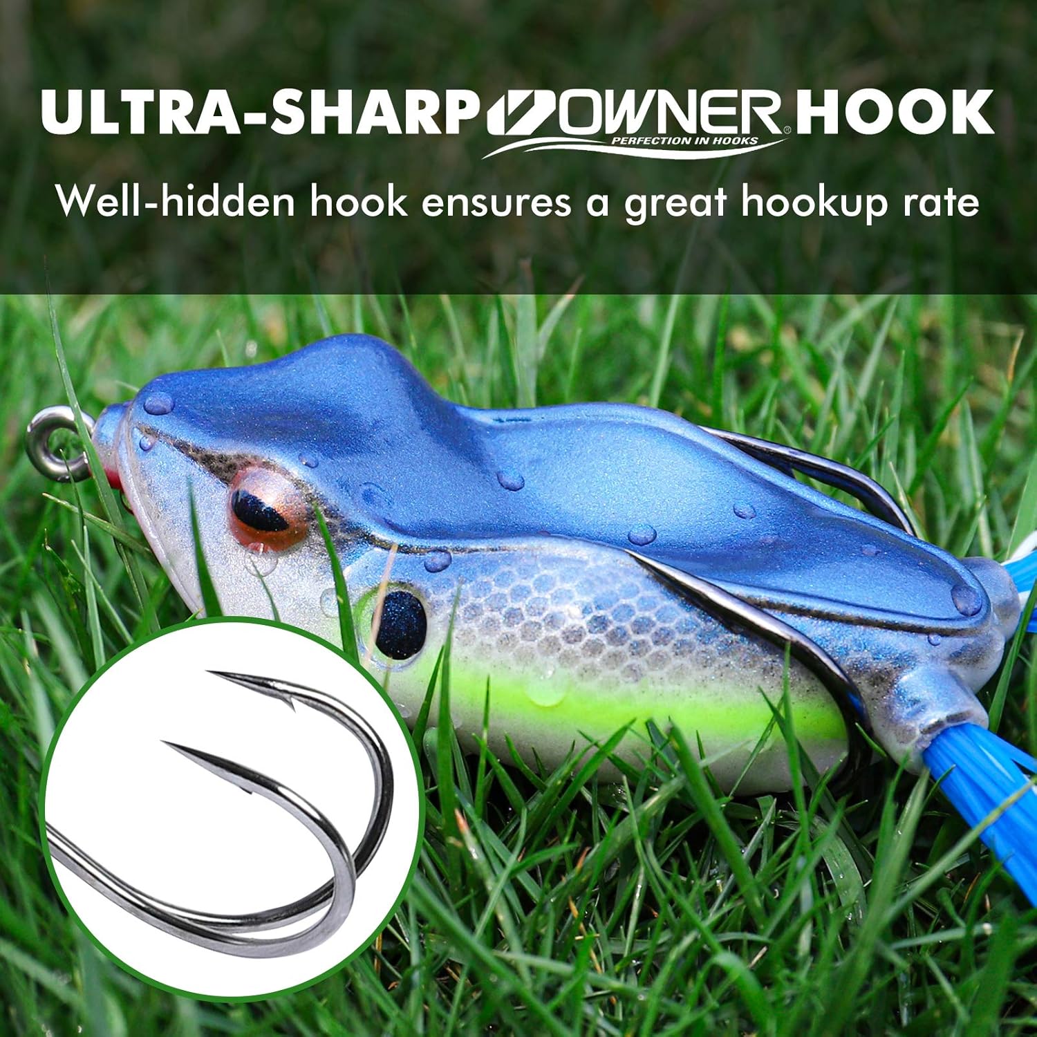 TRUSCEND Topwater Frog Fishing Lures with Silicone Leg Japan Design Weedless Soft Plastic Frogs Baits for Bass Musky Trout Artificial Lifelike Lures for Freshwater Saltwater Fishing Gear Gifts for Men : Sports & Outdoors