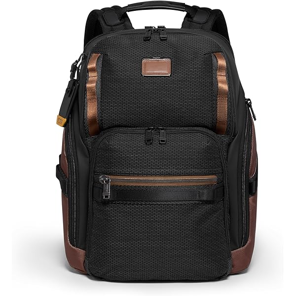 Amazon.com | TUMI - Alpha Bravo Detrick Backpack - Multi