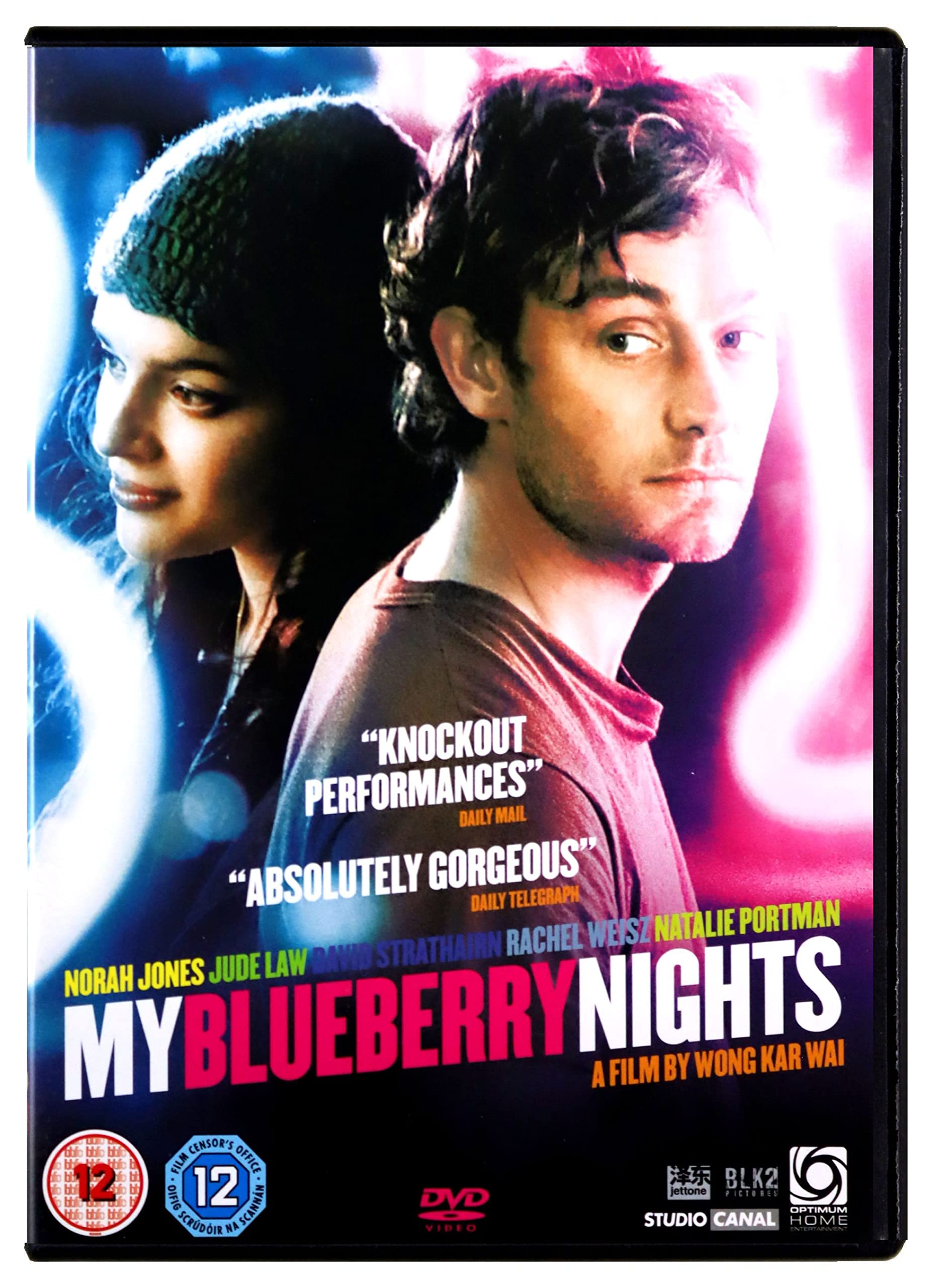 My Blueberry Nights [DVD]