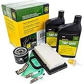 John Deere Original Equipment Maintenance Kit #LG263 by John Deere | Fits inch EZTrak Deck Collection Blower Blade