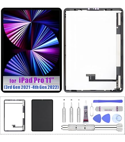Amazon.com: First Choose Touch Screen Digitizer for iPad 7 2019