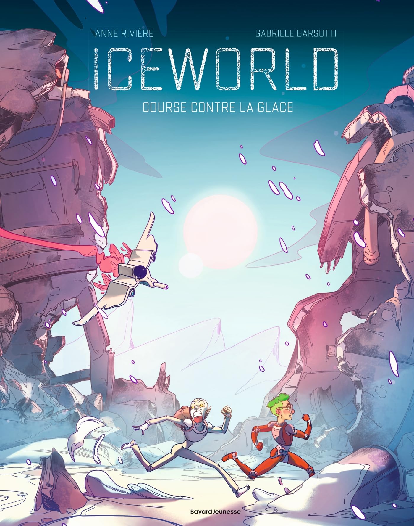 voir fiche du livre Iceworld: Course contre la glace