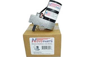 NOVOPARTS 759091 Electric RV Stabilizer Motor and Gear Box Assembly for PSX2 S60 695602