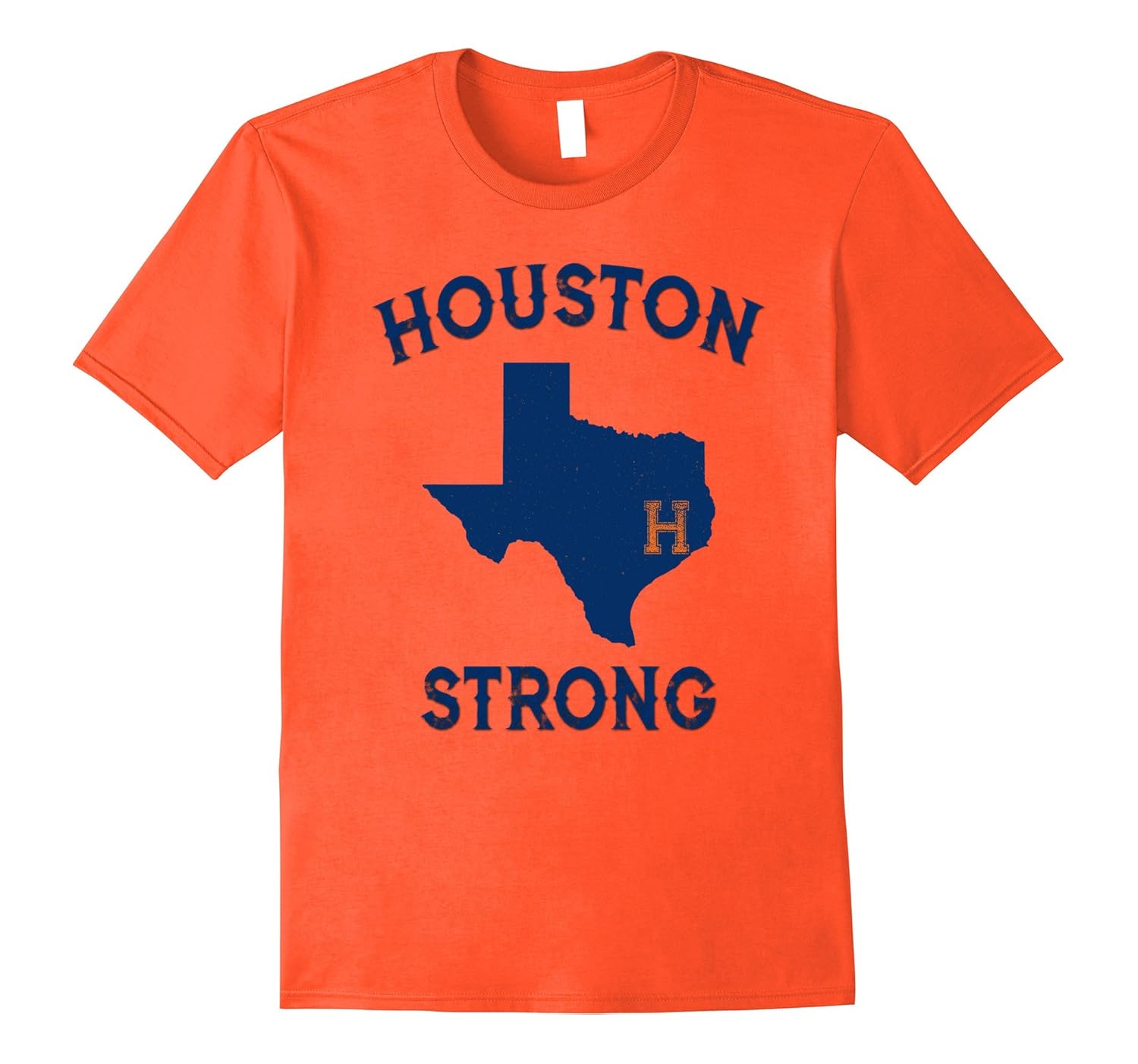 Houston Strong State Of Texas T-Shirt-FL