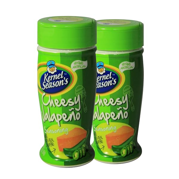 KERNEL SEASON’S JALAPENO POPCORN SEASONING, 2.4 OUNCE