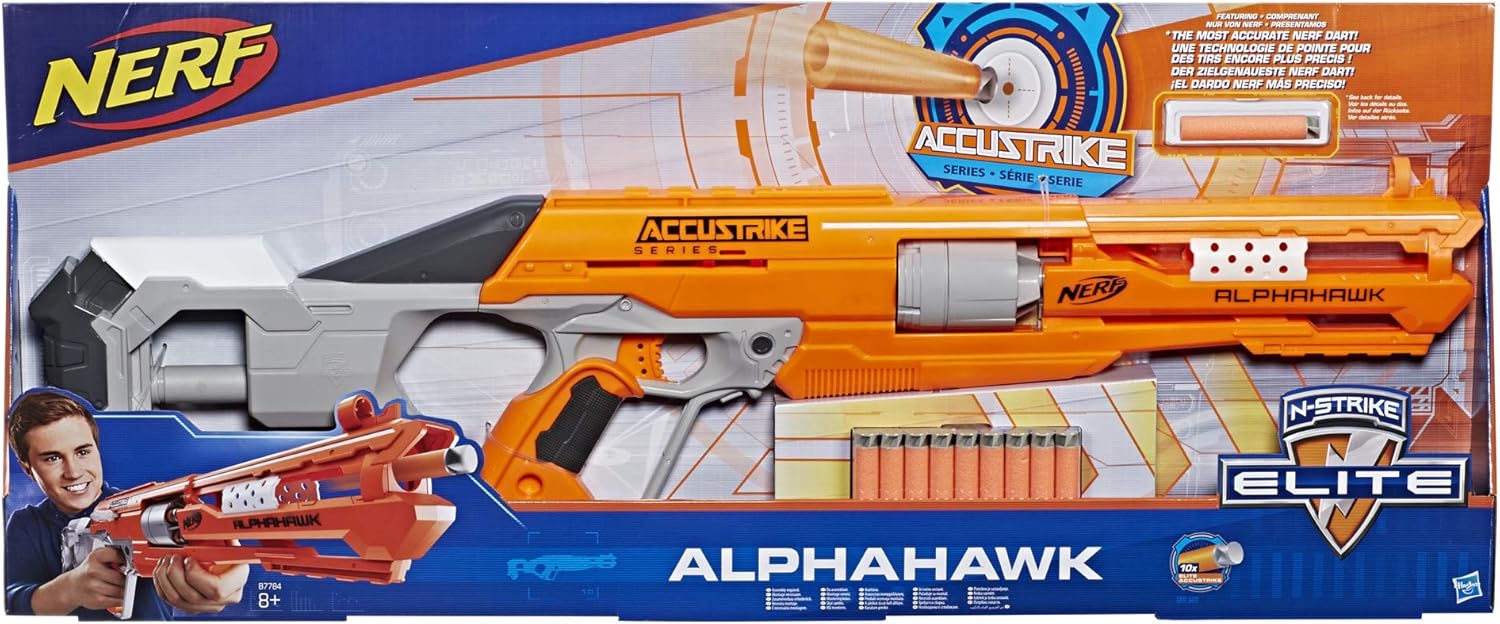 nerf accustrike elite alphahawk