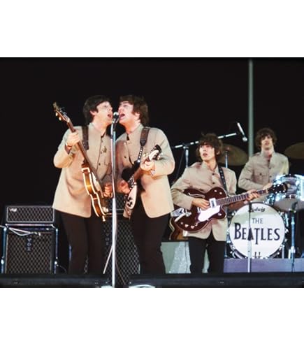 Amazon.com: Great Images Beatles Live 24x36 inch rolled poster