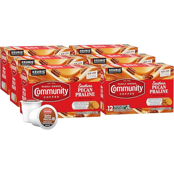 Amazon.com: Community Coffee Hazelnut Creme Flavored 72 Count