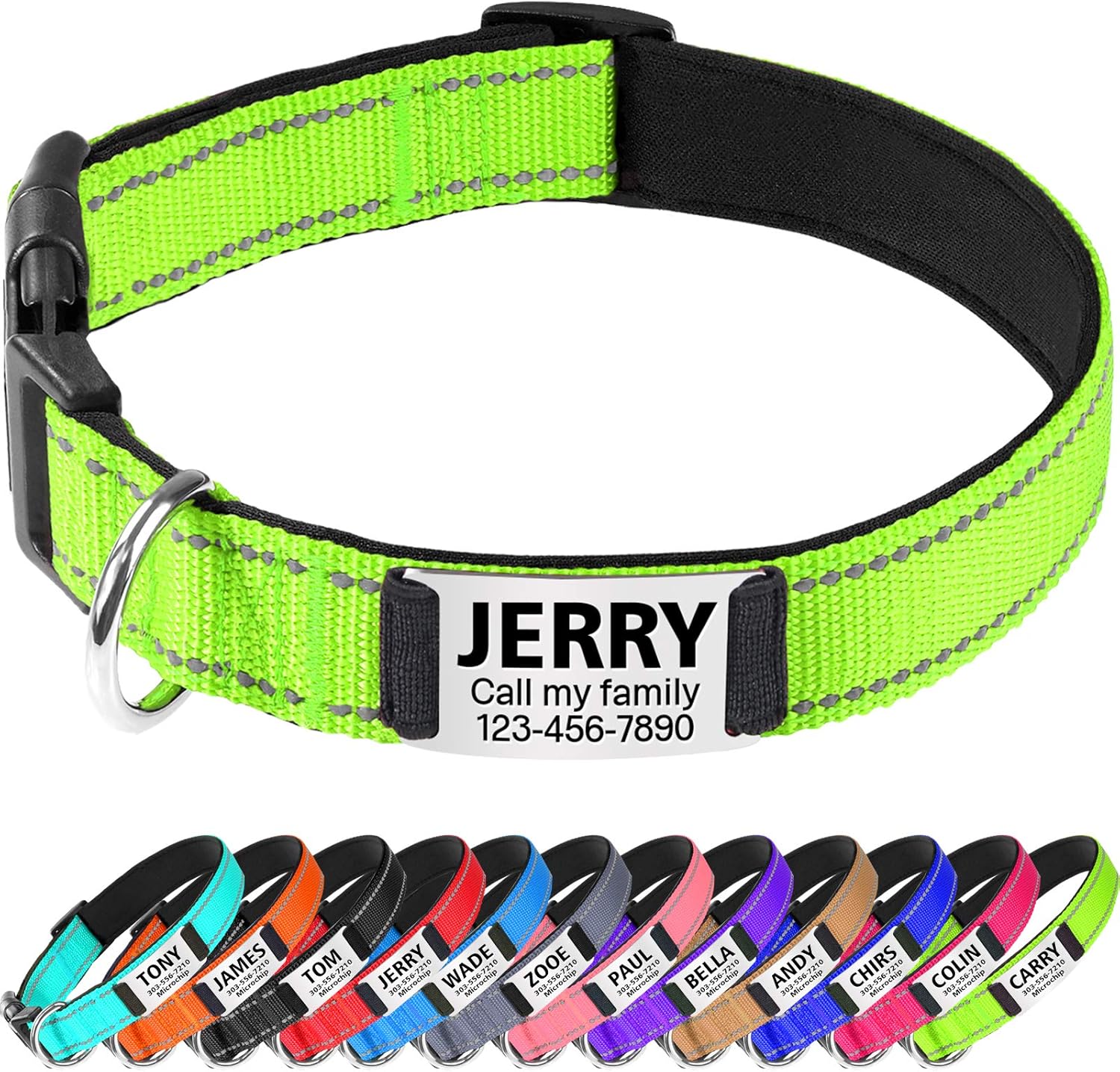chew proof dog collar petsmart