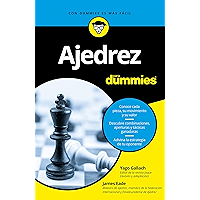 Ajedrez para Dummies (Spanish Edition) book cover Ajedrez para Dummies (Spanish Edition) book cover