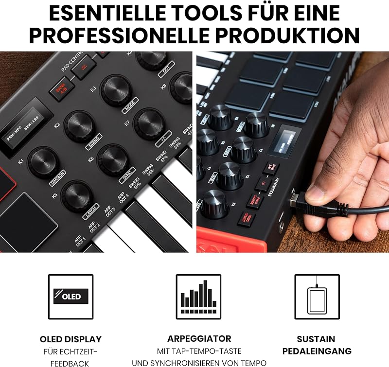 MPK Mini MK3 USB MIDI Keyboard Controller
