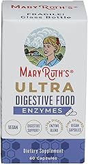 Mary Ruth's, Capsules Ultra Digestive Food Enzymes, 60 Count