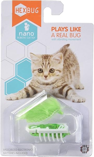 amazingly cat robot bug toy