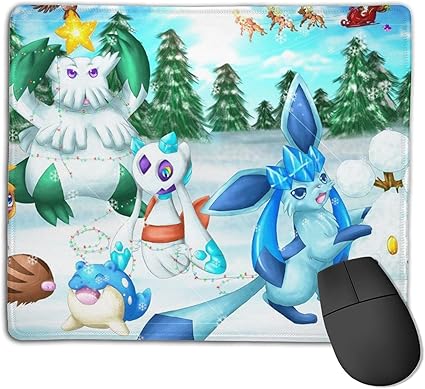 Amazon 氷のポケモン 6 ゲーミングマウスパッド 大型 防水 デスクマット 22x18cm おしゃれ 清潔しやすい デスクパッド 滑り止め ゴムベースマウスパッド 仕事 ィス ホーム用 男女兼用 Unbeanded マウスパッド 通販