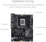 ASUS ProArt B660-Creator D4 Motherboard Intel LGA 1700 ATX PCIe 5.0 DDR4 2.5Gb view 4