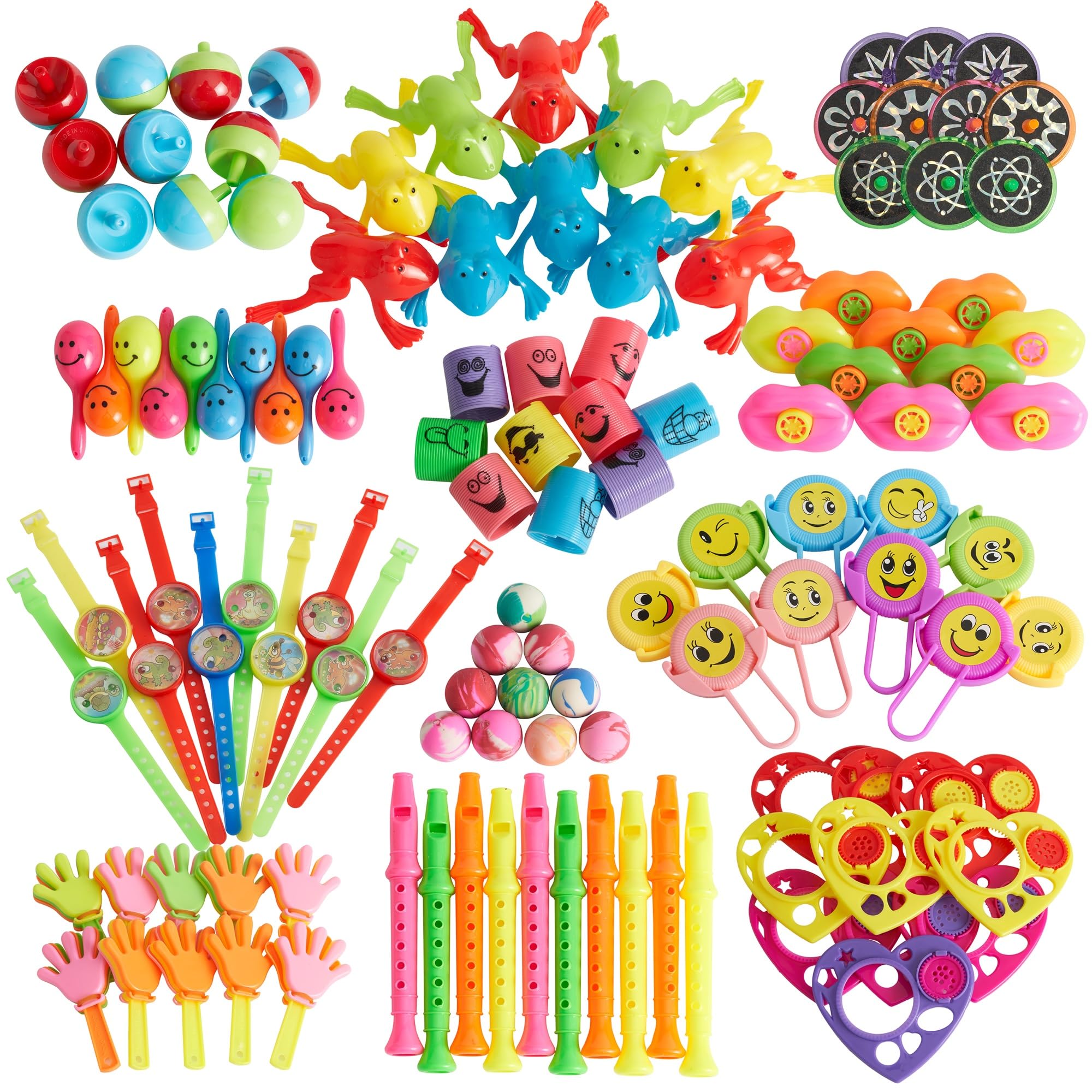 THE TWIDDLERS 120 Party Bag Fillers for Kids Unisex, Huge Assortment of Toys for Boys & Girls, Perfect Birthday Pinata, Stocking Cracker Fillers, Kids Party Favours, Classroom Rewards, Game Prizes