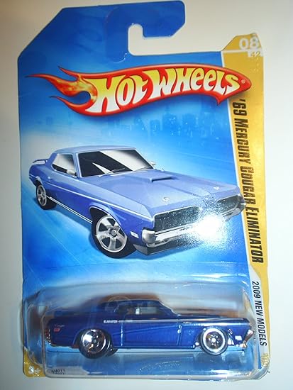 69 mercury cougar eliminator hot wheels