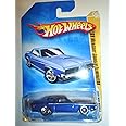 Hot Wheels 2009 New Models Blue '69 Mercury Cougar Eliminator w/ 5SPs #008 1:64 Scale