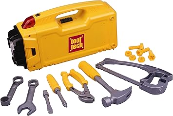Red Box 65085 - Caja de herramientas de juguete con linterna [Importado de Alemania]: Amazon.es: Juguetes y juegos