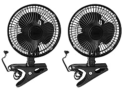 JOEY'Z 2 Pack - 6 INCH - 2 Speed - Adjustable