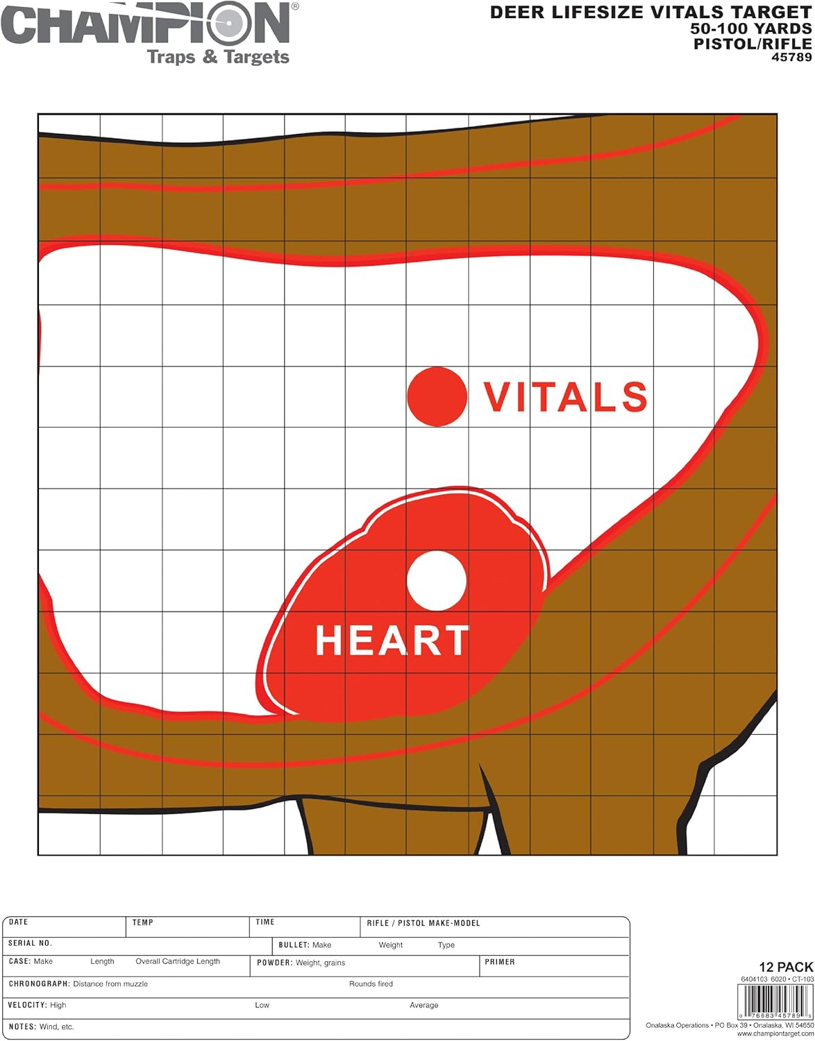 Amazon.com : Champion Deer Vitals Paper 