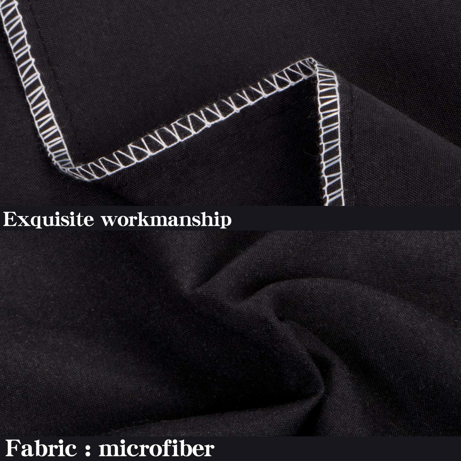 NTBAY 2 Pack 100% Brushed Microfiber Plain Pillowcases, 1800 Super Soft and Cozy, Wrinkle, Fade - Image 4