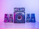 Trust Gaming GXT 658 Tytan 5.1 Surround Sound Speaker System 180 W view 6