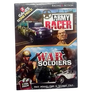 Army Racer & WAR Soldiers 2 Games in 1