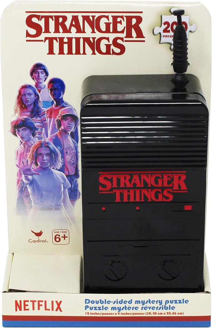 stranger things jigsaw puzzle
