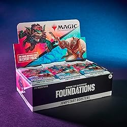 Magic: The Gathering Foundations Jumpstart 2025