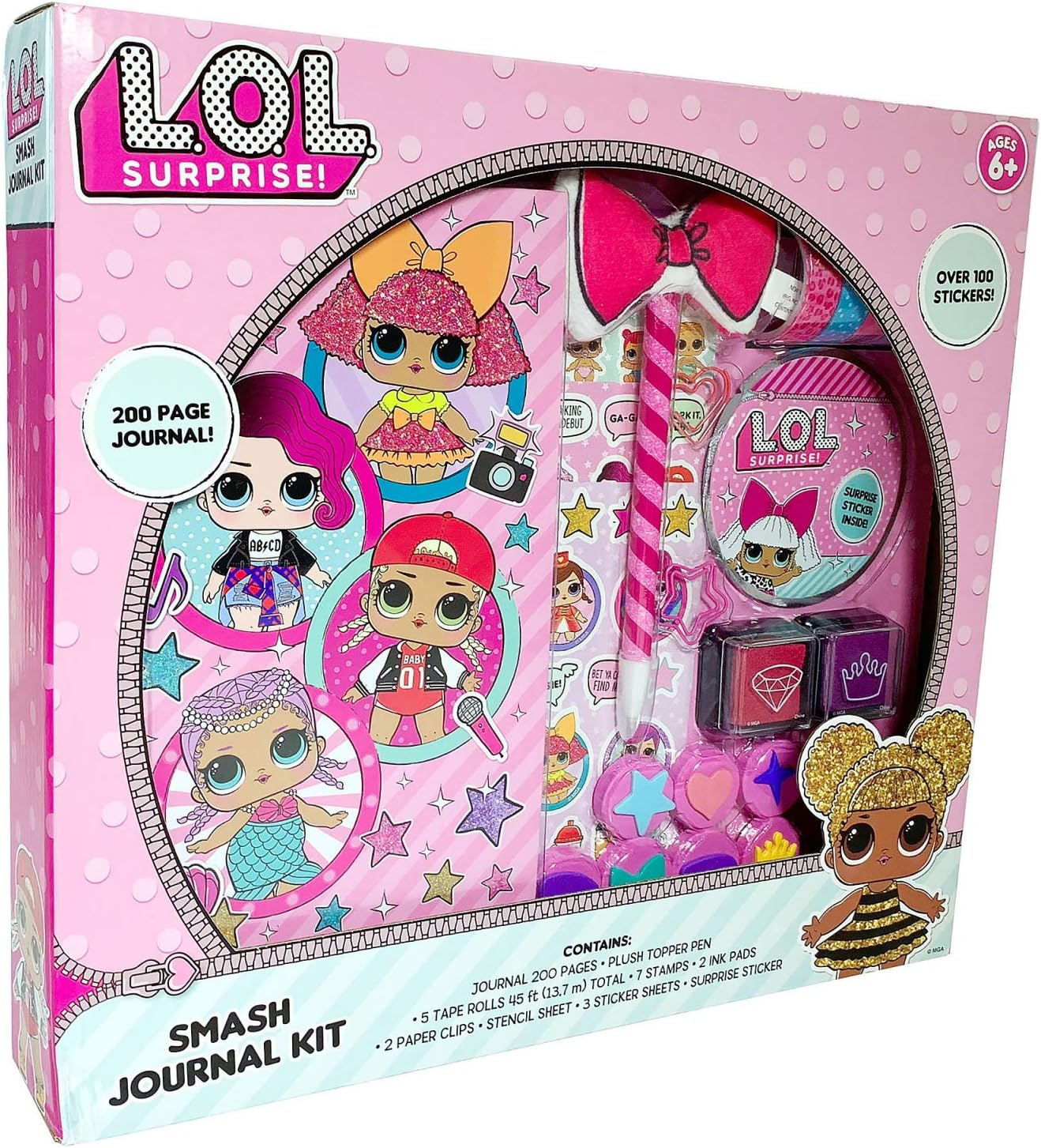LOL Suprise Smash Journal Set