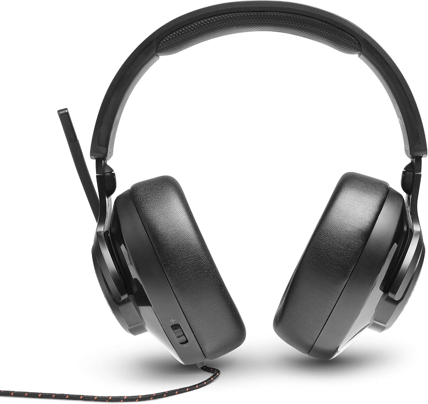 JBL Quantum 200, Wired Over-Ear Gaming Headset, JBL QuantumSOUND Signature, 50mm, Flip-Up Boom Mic, Memory Foam - Image 3