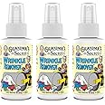 Grandma's Secret Wrinkle Remover Spray - Easily Removes Wrinkles & Odors - Wrinkle Release, Fabric Refresher Spray, Chlorine, Bleach and Toxin-Free - 3 Ounce, 3 Pack