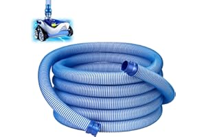 WCXSSLBH R0527700 Zodiac MX6/MX8 Pool Cleaner Twist Lock Vacuum Hose Replacement Kit (25 Feet/Pack)