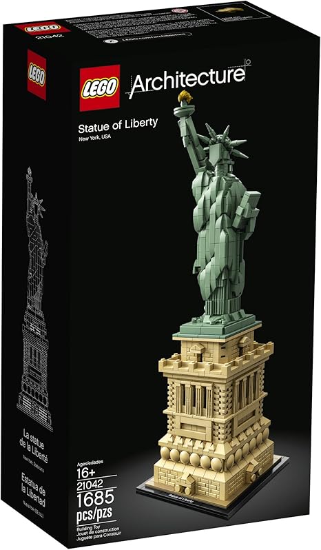 statue of liberty lego amazon