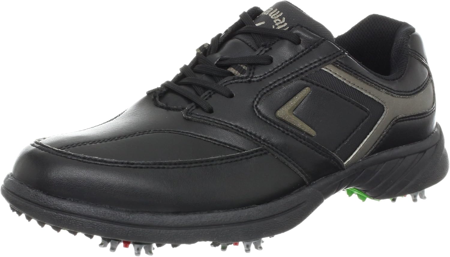 Callaway Footwear Men's Sport Era Golf Shoe, Black/Black
