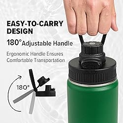 Y TOP 24 oz Insulated Stainless Steel Water Bottle