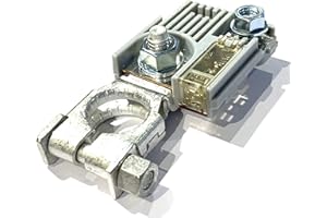 EAPP MN164188 | 3673966J00 120 Amp Battery Fuse Fuselink & Positive Battery Terminal MU001365 MK413790 compatible replacement for Suzuki & Mitsubishi vehicles