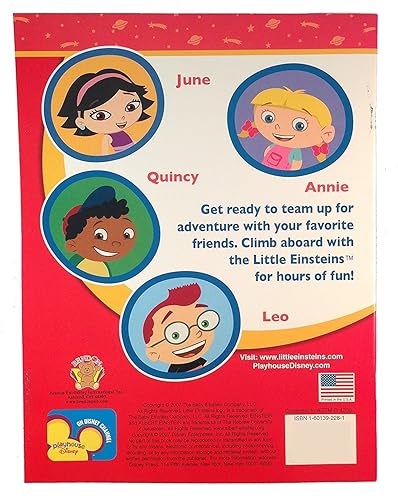 Little Einsteins On Playhouse Disney Little Einsteins Activity