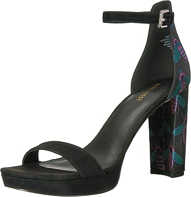 nine west dempsey platform sandal